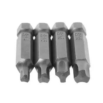 Магнитные Y-образные насадки для отверток Y4 Y5 Y6 Y8, 4 шт., 50 мм, для ремонта велосипеда