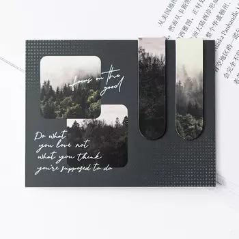 Магнитные закладки, набор из 2 штук