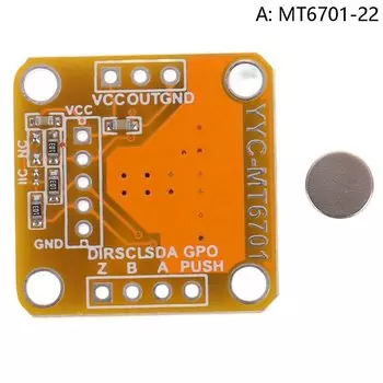 Магнитный энкодер MT6701 HELTC