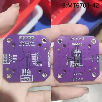 Магнитный энкодер MT6701 HUXUAN