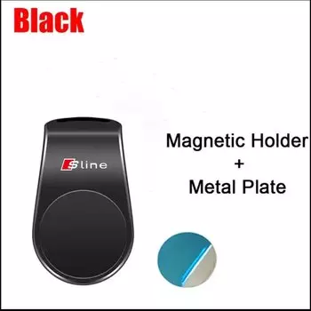 Магнитный автомобильный держатель для телефона, автомобильная подставка для телефона, крепление с зажимом для Audi a3 a4 a5 a6 a7 a8 Q3 Q4 Q5 Q6 Q7 b8 b6 c6, автомобильные аксессуары