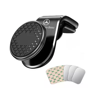 Магнитный автомобильный держатель для телефона, крепление для вентиляционного отверстия для Mercedes Benz W204 205 A B C E S CLA CLK ML GLK GLA GLB GLC CLAS, аксессуары