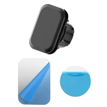 Магнитный автомобильный держатель для телефона с шаровой головкой 17 мм, поддержка GPS, кронштейн для смартфона Iphone15/14 13, держатель для телефона