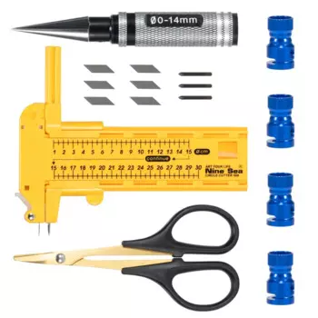 Магнитный автомобильный резак на радиоуправлении, ручной разветвитель 0-14 мм, для сверления отверстий, направляющих колес, инструменты для отделки