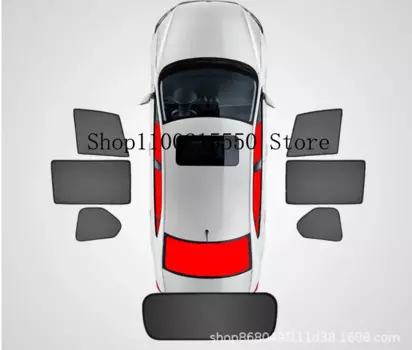 Магнитный автомобильный солнцезащитный козырек для BYD Dolphin EV1 Atto 1 2024 2023 2021 2022