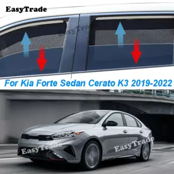 Магнитный автомобильный солнцезащитный козырек для Kia Forte Cerato K3 BD Sedan 2019-2022