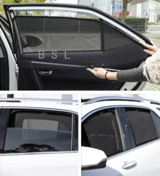 Магнитный автомобильный солнцезащитный козырек для Mitsubishi ASX 2011-2022 Outlander