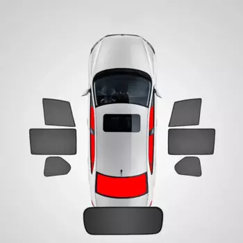 Магнитный автомобильный солнцезащитный козырек для VW Golf 7 6, вариант MK7, сетчатая занавеска, Автомобильные Боковые окна, солнцезащитный козырек, Солнцезащитная изоляция, УФ-блок