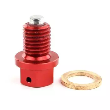 Магнитный болт сливной пробки масла M12x1,5 для Honda CBR900RR/954RR CBR650R CR125R CRF300L/250L/1000L CRM250R CTX700 GromMSX125 NC700X