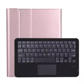 Магнитный чехол из искусственной кожи для iPad Air 4, чехол 2020 дюйма с Bluetooth клавиатурой Air 5-го поколения 2022, чехол с сенсорной панелью и слотом для стилуса