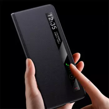 Магнитный чехол-книжка из натуральной кожи Nappa для Honor Magic V2 VS2 MagSafe