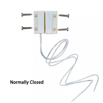 Магнитный датчик открытия Aideepen белый