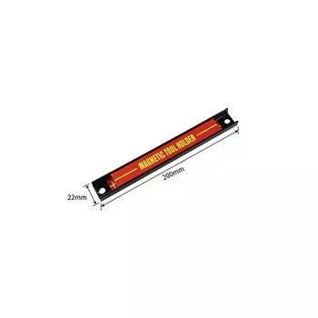 Магнитный держатель для инструментов, сверхмощная Магнитная стойка для инструментов, органайзер для гаечных ключей, настенная стойка для хранения инструментов, стойка для полос, экономия места