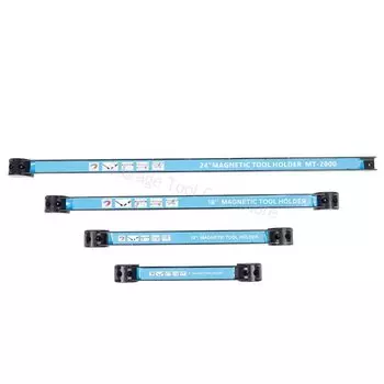 Магнитный держатель для инструментов, сверхмощная стойка для инструментов, длинная стойка для полос, гаражные мастерские, аппаратный шкаф для инструментов, сборный склад