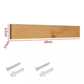 Магнитный держатель для ножей DAY DAY FUN из бамбука