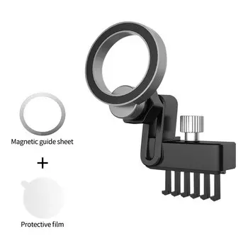 Магнитный держатель для телефона, автомобильное крепление, навигационный кронштейн для Tesla Model Y и Model 3, вентиляционное отверстие для iPhone 14 13 12 серии, аксессуар-подставка