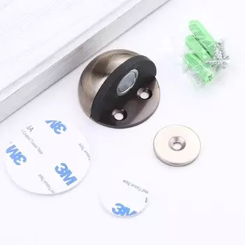 Магнитный дверной ограничитель