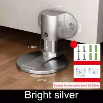 Магнитный дверной ограничитель Door stop