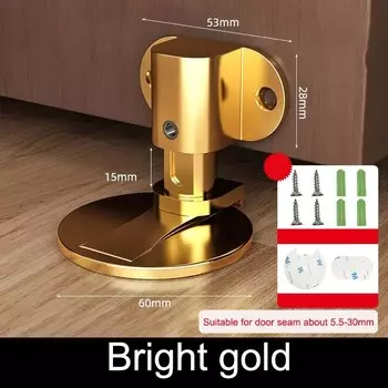 Магнитный дверной ограничитель Sel