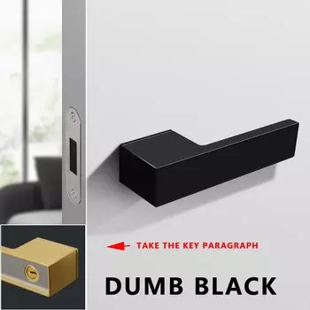 Магнитный дверной замок TOP KNORR TOP-67 черный цинковый сплав