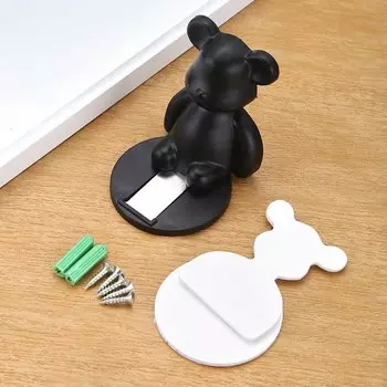 Магнитный дверной запор KAK медведь