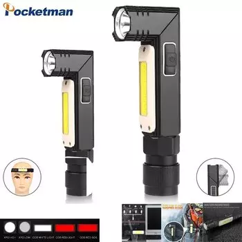 Магнитный фонарик POCKETMAN 3189B ультра яркий