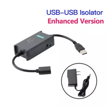 Магнитный изолированный преобразователь USB в USB промышленного класса, защита с более высоким уровнем распространения, в, требует внешнего источника питания