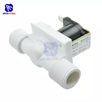 Магнитный клапан diymore 1/2", 220В, нормально закрытый