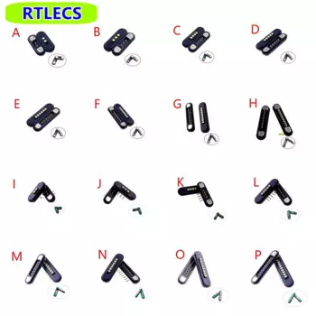 Магнитный разъем Pogo RTLECS MG0x22/MG0x22RA 2-11 позиций