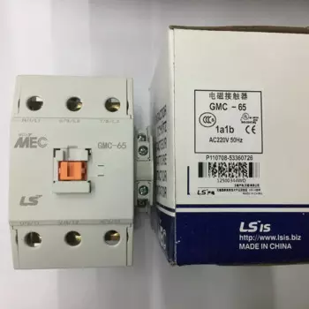 Магнитный контактор LS GMC-65 AC 24V-380V