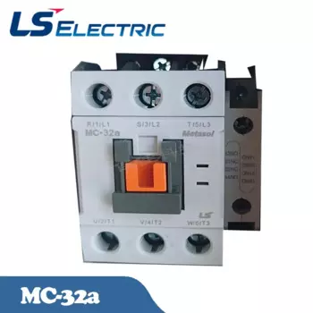 Магнитный контактор Metasol DC MC-32a LS ELECTRIC DC 110V 220V 24V 380V