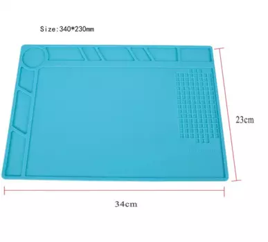 Магнитный антистатический силиконовый коврик для пайки DIYPHONE