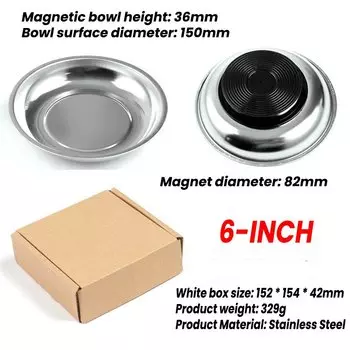 Магнитный лоток для автомобильных гаек