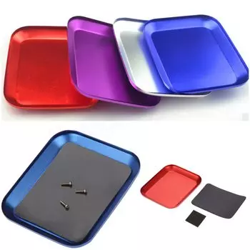 Магнитный лоток для винтов, алюминий, для моделей RC