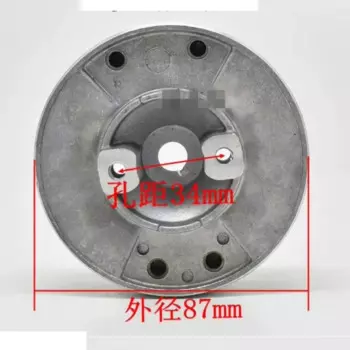 МАГНИТНЫЙ магнит FLYWHEEL для двигателя TJ27E GRASS HEDGE TRIMMER KAWASAKI TJ 27E 210502316