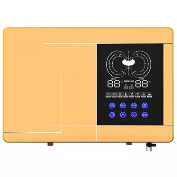 Магнитный мгновенный Электрический водонагреватель, Регулируемая частота, постоянная температура, бесводный Интеллектуальный Солнечный тепловой насос для ванной