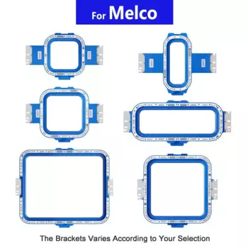 Магнитный обруч для вышивальной машины Melco Могучие обручи Магнитные рамки для вышивания