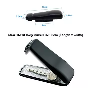 Магнитный ящик для хранения и хранения запасных ключей, для дома, офиса, автомобиля, грузовика