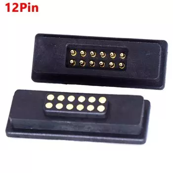 Магнитный разъем для зарядки HBXINTAO 2PIN-12PIN