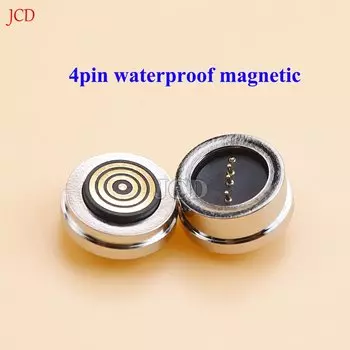 Магнитный разъем JCD 4pin waterproof magnetic