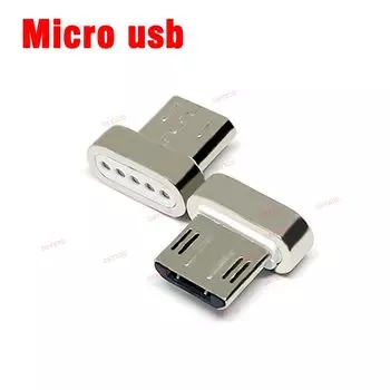 Магнитный разъем Micro USB WCLDDCH для ноутбука, планшета, телефона