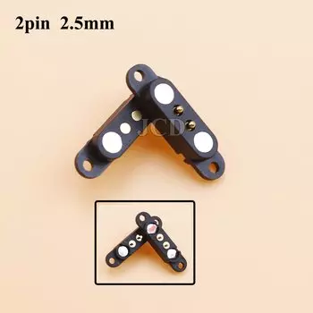 Магнитный разъем Pogo Pin JCD 2 3 4 5-полюсный