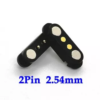 Магнитный разъем Pogo Pin LAJQTAO 2A 2-5 контактов
