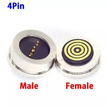 Магнитный разъем Pogo Pin LAJQTAO 3PIN 4PIN