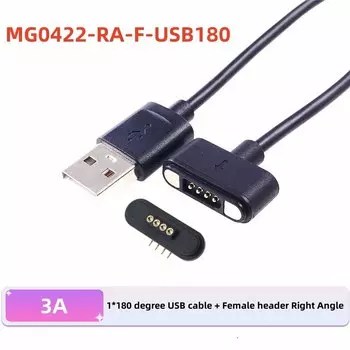 Магнитный разъем Pogo Pin RTLECS MG0422-x