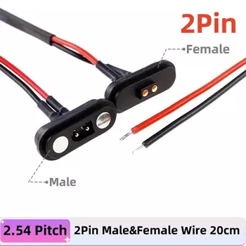 Магнитный разъем Pogo Pin RTLECS MGxx25Ax для смарт-браслета