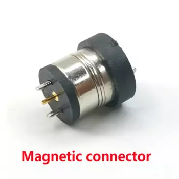 Магнитный разъем Pogopin «папа», 5 В, 3 А, 10 мм, 50 шт.