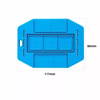 Магнитный силиконовый коврик для пайки BGA DIYPHONE