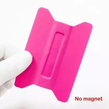 Магнитный скребок TOFAR, инструмент для установки винила, тонировка оконной пленки, автомобильная пленка, наклейки из полипропиленовой пленки, скребок для карт без царапин