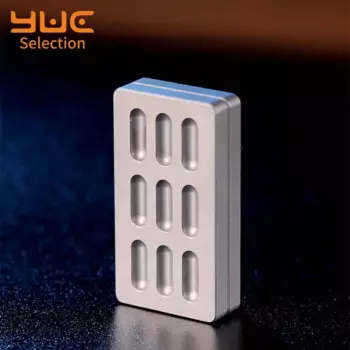 Магнитный слайдер YUC, игрушки-антистресс из нержавеющей стали для детей, ручной Спиннер для повседневного использования, металлический гироскоп для пальцев, ручной Спиннер, Игрушка антистресс